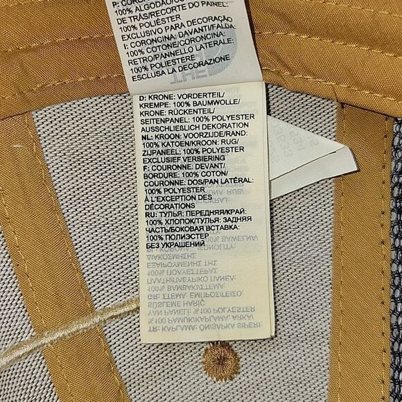 The North Face Logo Trucker Snapback Adjustable Hat - Picture 10 of 10